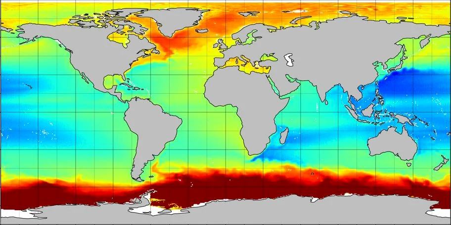 Global Ocean Dynamic Topography